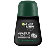 Garnier Men Magnesium Ultra Dry 72h, 50 ml