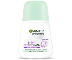 Garnier Mineral 6-in-1 Protection Floral Fresh antiperspirantas w kulce 50ml