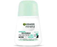 Garnier Mineral Invisible Protection Fresh Aloe, 50 ml
