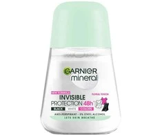 Garnier Mineral Invisible Protection Floral, 50 ml