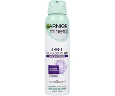 Garnier Mineral 6-in-1 Protection Skin + Drabužiai Floral Fresh, 150 ml