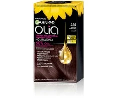 Garnier Olia permanentiniai dažai 4.15 Šokoladinė ledinė spalva