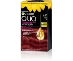Garnier Olia plaukų dažai 6.60 Intense Raudona