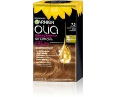 Garnier Olia Permanent Color 7.3 Złocisty Ciemny Blond