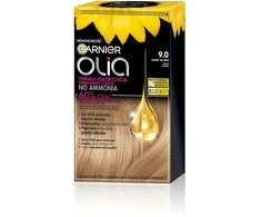 Garnier Olia ilgalaikiai dažai 9.0 Šviesiai blondinė