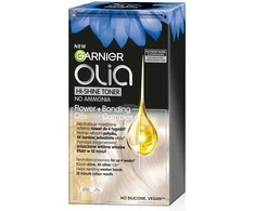 Garnier Olia Hi-Shine Toneris 10.01 Platinum Skirtas šviesiems plaukams