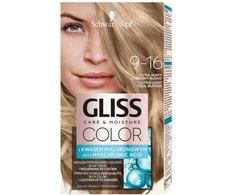 Gliss Color Care &amp; Moisture 9-16 Ultra Light Cool Skirtas šviesiems plaukams