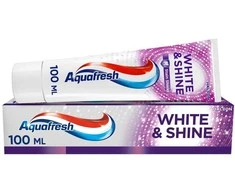 Aquafresh Dantų pasta Baltas &amp; Shine 100ml