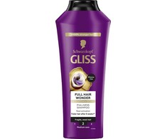 Gliss Kur SCHWARZKOPF Gliss Full Hair Wonder plaukų šampūnas 400 ml