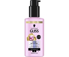 Gliss Kur SCHWARZKOPF Gliss Shine Booster Treatment dehidratuotiems plaukams 100 ml