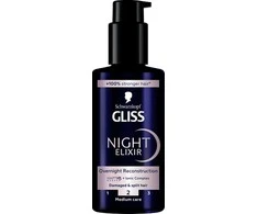 Gliss Night Eliksyras, 100 ml