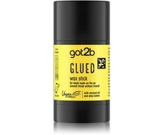 Schwarzkopf Got2B Glued Wax Stick, 50 g
