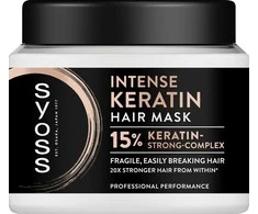Syoss Intense keratino kondicionierius, 400 ml