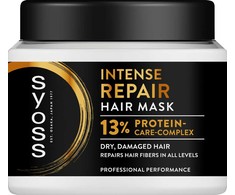 SYOSS Intense Repair Kaukė sausiems ir pažeistiems plaukams 400 ml