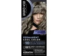 Syoss Permanent Cool Color 6_46 Tamsiai šalta blondinė