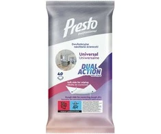 Osram Presto dvigubos paskirties drėgnos servetėlės, 40 vnt.
