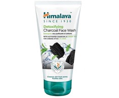 Himalaya Herbals Detoksikuojantis prausimosi gelis veidui su aktyvuota anglim ir žaliąja arbata, Himalaya, 150ml