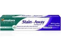 Himalaya Herbals Vaistažolių dantų pasta Gum Expert Stain Away, Himalaya, 75ml