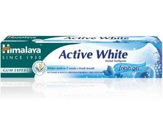 Himalaya Herbals Gaivinantis balinantis dantų gelis Active Baltas Fresh Gel, Himalaya, 75ml