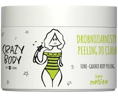 HISKIN Crazy Body Smulkiagrūdis kūno pilingas - MOHITO 300 ml