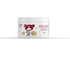 Raspberry HISKIN Crazy Hair Jelly labai poringiems plaukams laminuoti - Avietės (avietės) 300 ml