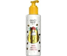 HISKIN Crazy Hair Moisturizing Medium Strength Šampūnas su medumi 300 ml