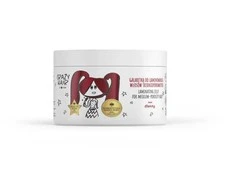 HISKIN Crazy plaukų laminavimo želė vidutinio poringumo plaukams - vyšnia 300 ml