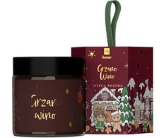 Hiskin Karštas vynas sojų žvakė 100g