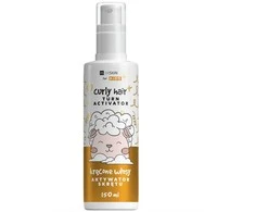 HISKIN for Kids Skirtas garbanotiems plaukams Curl Activator 150 ml