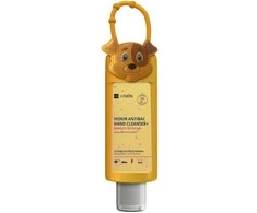 HISKIN Antibac Hand Valiklis+ Biocidinis rankų gelis su persikų kvapu - šuniui (75 ml buteliukas + dėklas)