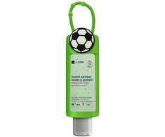 HISKIN Antibac Hand Valiklis+ Biocidal Fruit Hand Gel - rutulinis gelis (75 ml buteliukas + dėklas)
