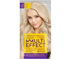 Dažomasis plaukų šampūnas Joanna Multi Effect 35 g, 02 Pearl blond