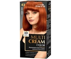 Joanna Multi kreminis Color 43 Flaming Raudona