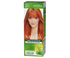 Plaukų dažai Joanna Naturia Color, 220 Ugnies kibirkštis