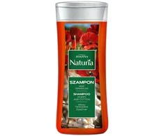 Šampūnas dažytiems plaukams su aguonomis ir medvilne Joanna Naturia 200 ml