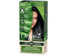 Joanna Naturia organinė nuolatinė plaukų spalva kreminis 350 Hebanowy