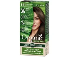 Joanna Naturia Organic Permanent Plaukų Spalva Kreminis 341 Chocolate