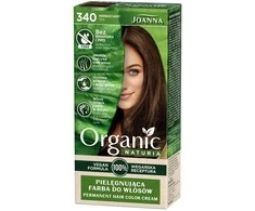 Joanna Naturia Organic Permanent Plaukų Spalva Kreminis 340 Herbaciany