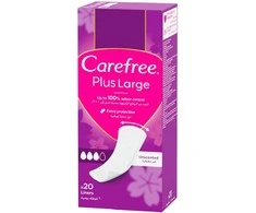 „Carefree Plus Large“ įklotai, 20 vnt.