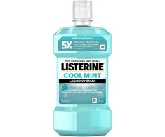 Johnson Listerine Cool Mint Mild Smak burnos skalavimo skystis 500ml