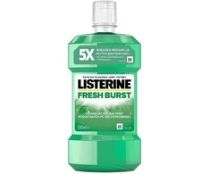 Johnson Listerine Fresh Burst burnos skalavimo skystis 500 ml