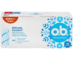 Tamponai O.B. ProComfort Super, 16 vnt.