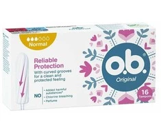 Tamponai O.B. Original Normal 16vnt