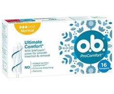 Tamponai O.B. ProComfort Normal, 16 vnt.