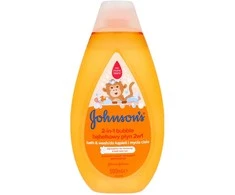 Johnson &amp; Johnson Johnson´s Kids 2-in-1 Vonios putos &amp; Wash Vonios putos vaikams, 500 ml
