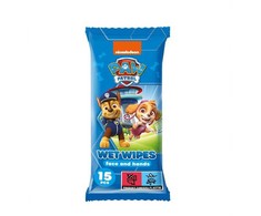 EDG Spin Master Burnos ir rankų servetėlės Baby Wipes 15 vnt.