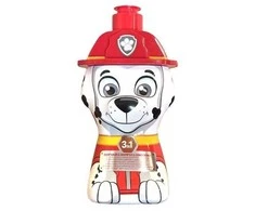 Nickelodeon Europe Distribution PAW PATROL dušo želė ir šampūnas su kondicionieriumi 3in1 Marshall 3D, 400 ml