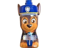 Nickelodeon Europe Distribution PAW PATROL dušo želė ir šampūnas su kondic. 3in1 Chase 3D, 400 ml