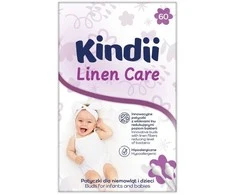 KINDII Lazdelės kūdikiams ir vaikams Lino priežiūra 1 pakuotė - 60 vnt