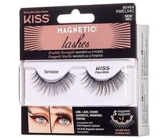 KISS magnetinės blakstienos 04 Tantalize (dvigubo stiprumo magnetinės blakstienos)
